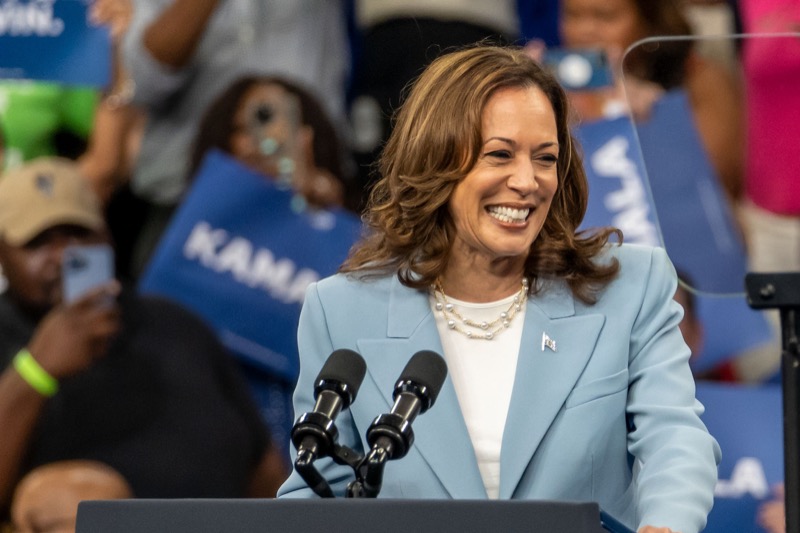 Critics Irked By Kamala Harris And Her ‘Uncontrollable’ Laughing