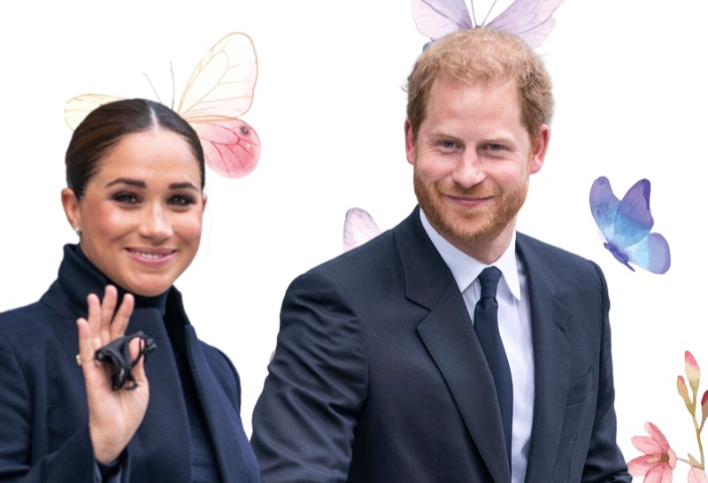 Prince Harry And Meghan Markle Are Experimenting With Their Trial Separation