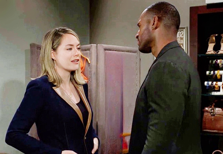 The Bold And The Beautiful Spoilers: Hope Logan Falling For Carter, Or Losing Her Marbles