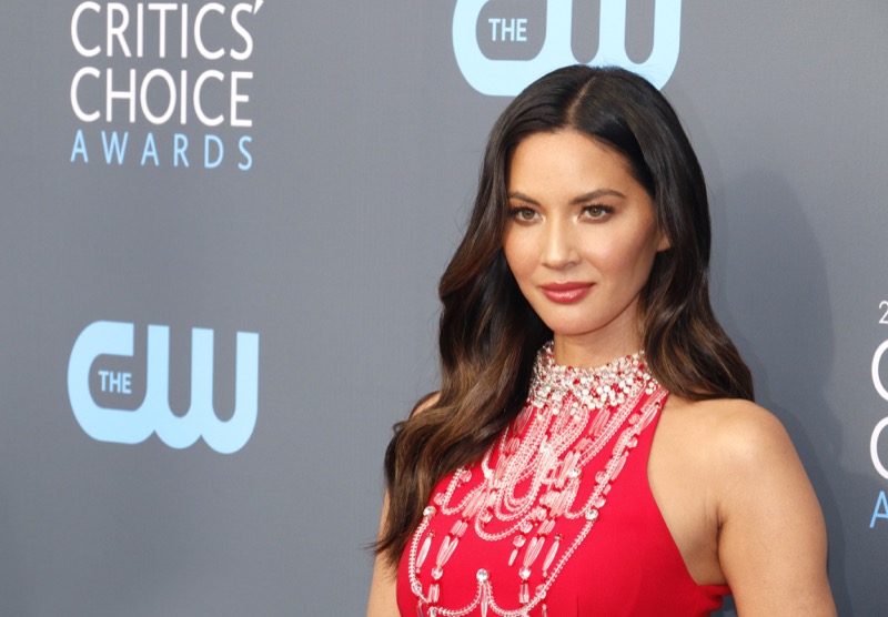 Olivia Munn Jokes That Figuring Out How to Use A Baby Wrap Is 'More Difficult Than Origami