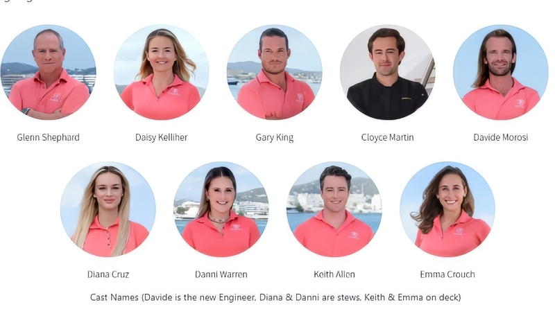 Below Deck Sailing Yacht Season 5 Cast - Bravo Via Reddit