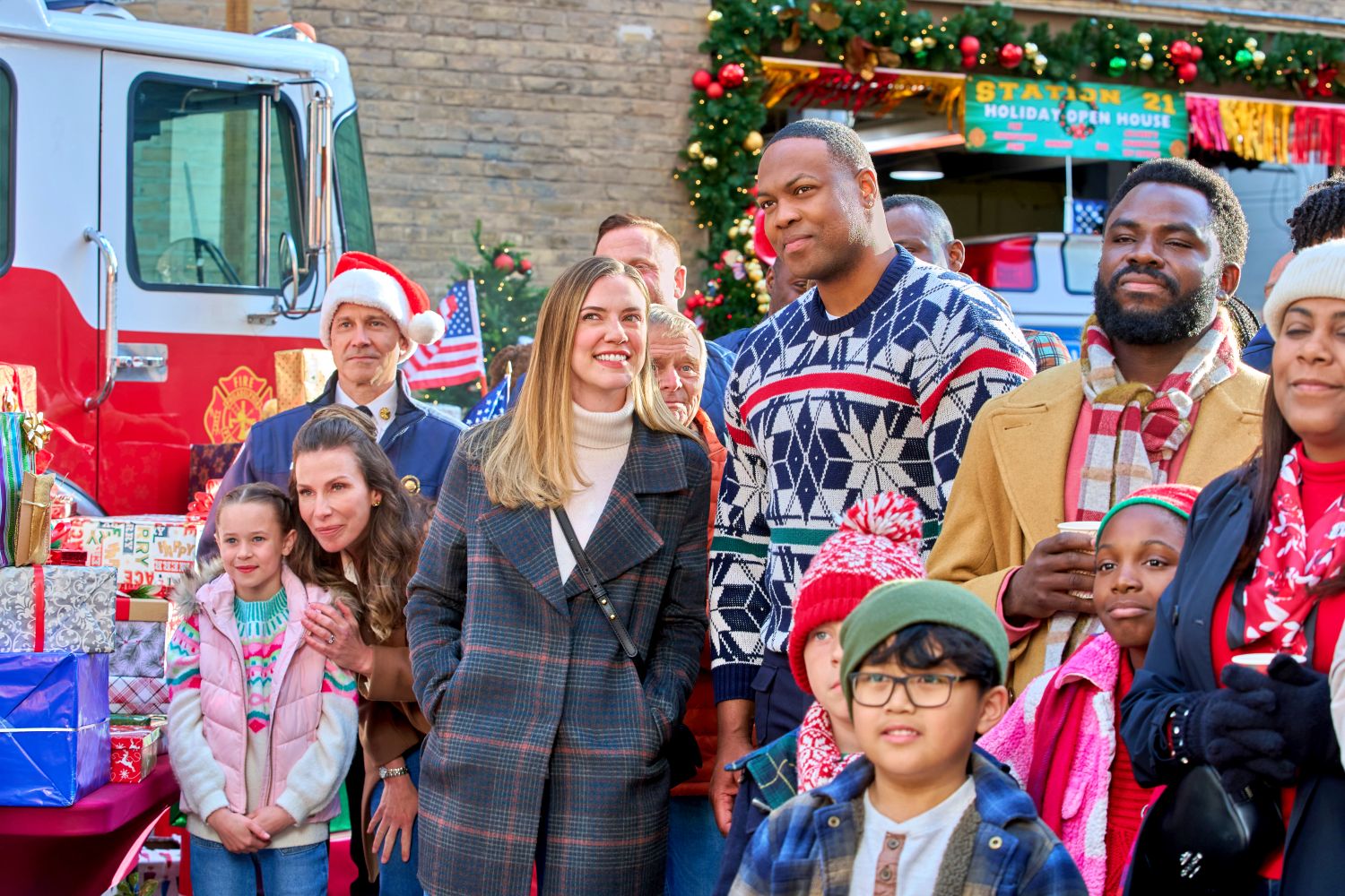 Christmas on Call on Hallmark Channel