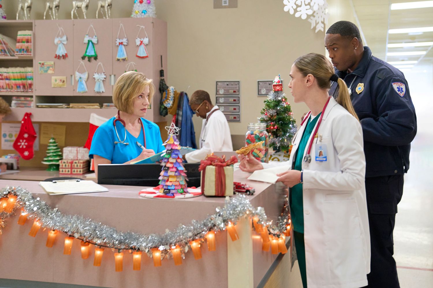 Christmas on Call on Hallmark Channel