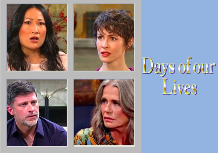 Days Of Our Lives Spoilers Wednesday, Oct 9: Sarah’s Rejection, Fiona’s Moral Intent, Eric vs Melinda