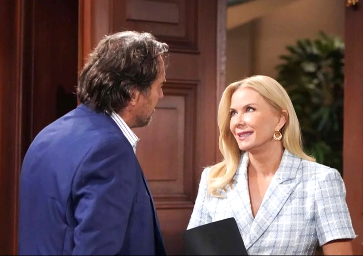 The Bold And The Beautiful Spoilers: Should Brooke Drop Ridge And Go Back To Bill?