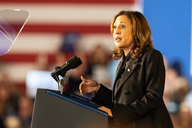 Kamala Harris Explains Why She Agreed To Go On A Controversial Podcast