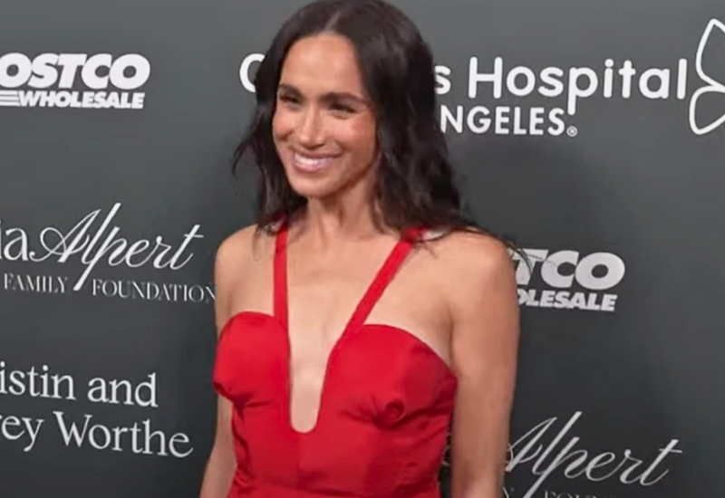 Meghan Markle Slammed For Wearing Inappropriate Dress To A Children’s Gala