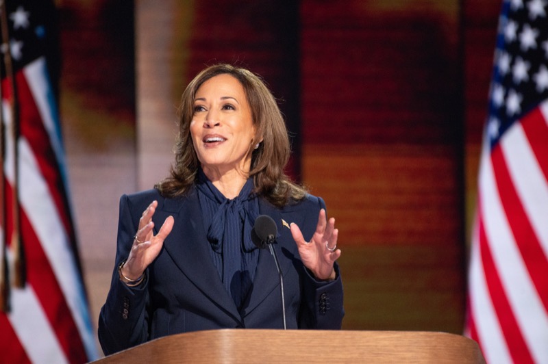 Kamala Harris Promises Not To Be Like Joe Biden