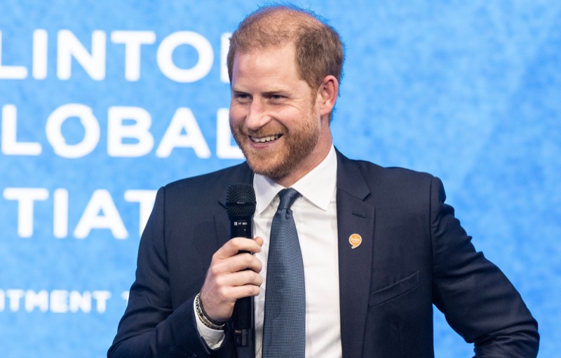 Did Prince Harry Just Send A Secret Message To King Charles?