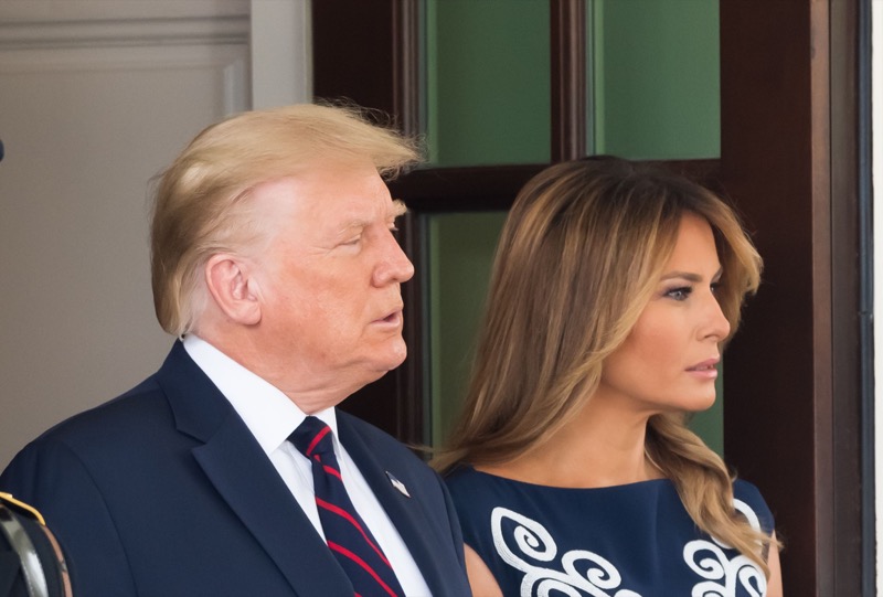 Melania Trump Slams Rumors That Barron Trump Is Autistic