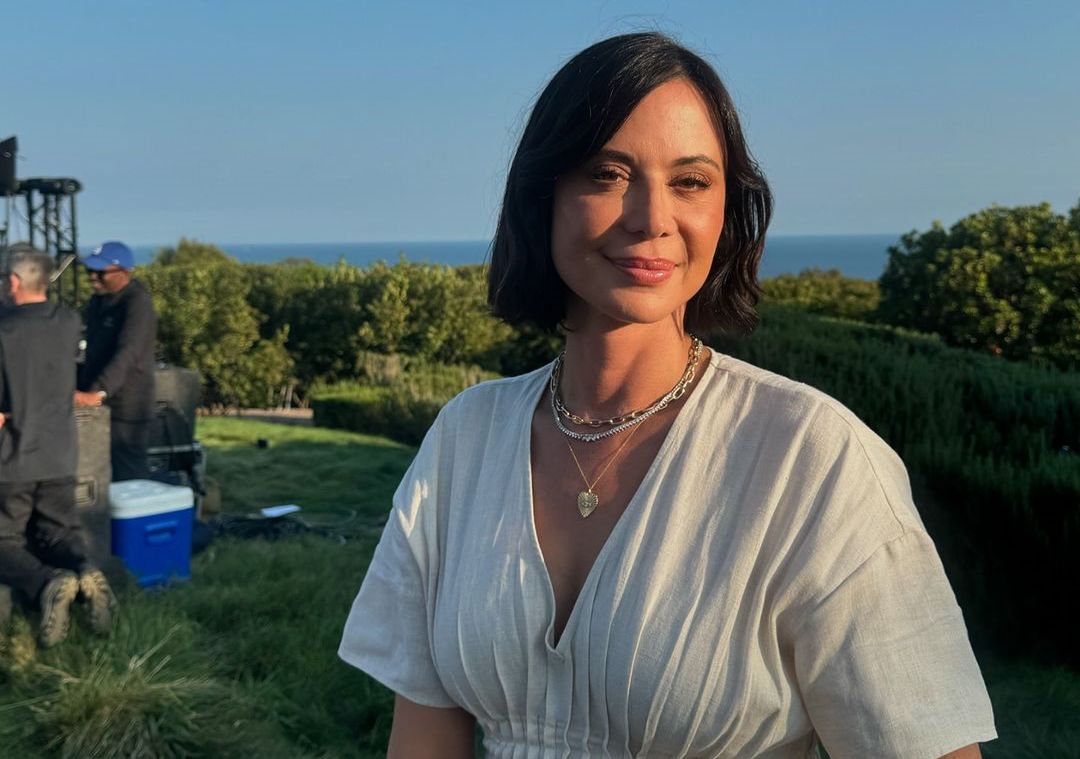 Good Witch star Catherine Bell didn't evacuate over Hurricane Milton