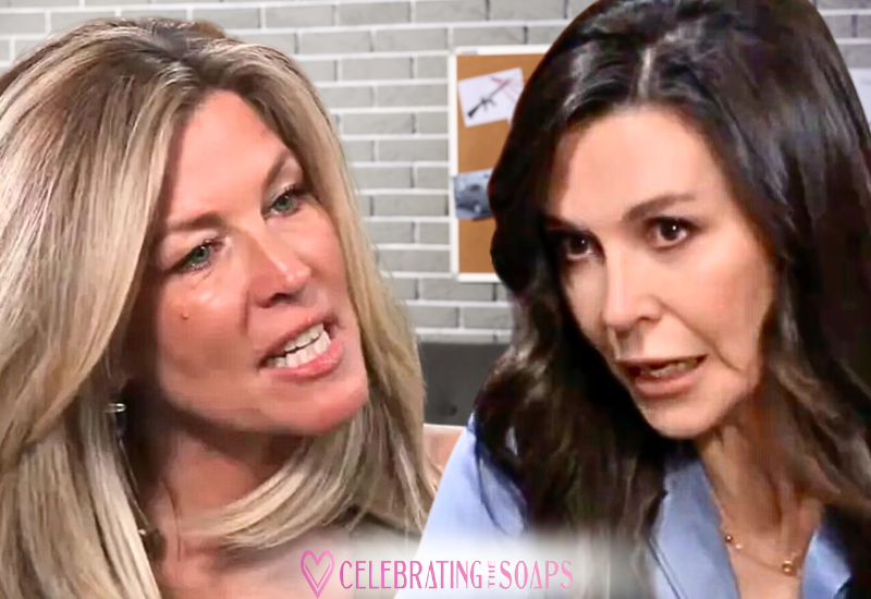 General Hospital Spoilers Friday, Oct 11: Alexis Shocked, Sonny Melts-Down, Ava’s Run-In, Carly Grilled