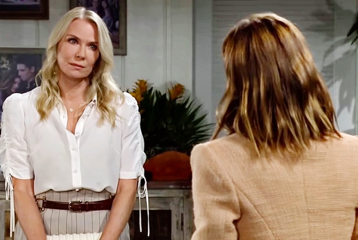 The Bold And The Beautiful Spoilers: Brooke Logan Attacks Dying Taylor?