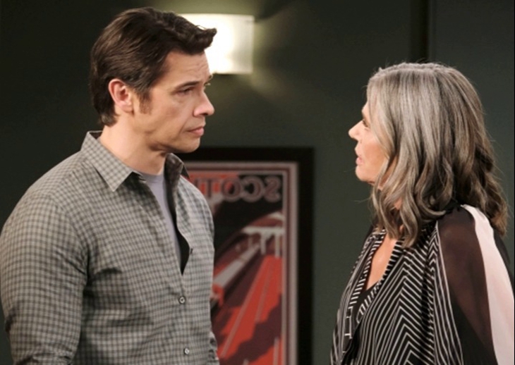 Days Of Our Lives Spoilers: Will Fiona Leave Salem Or Go To Prison?