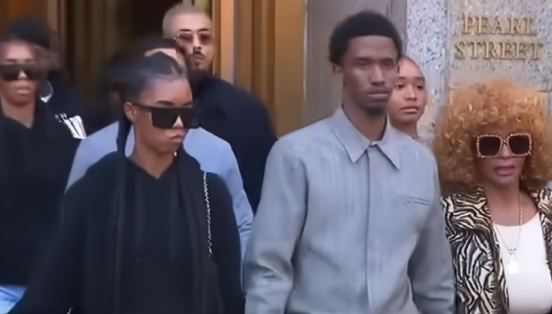 The Family Of P Diddy Were In Court, Which Made Him Happy - Fox 5 New York