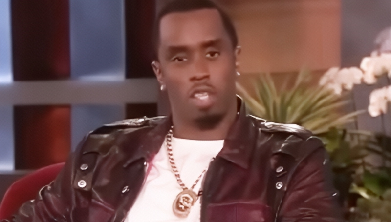 P Diddy - The Ellen Show