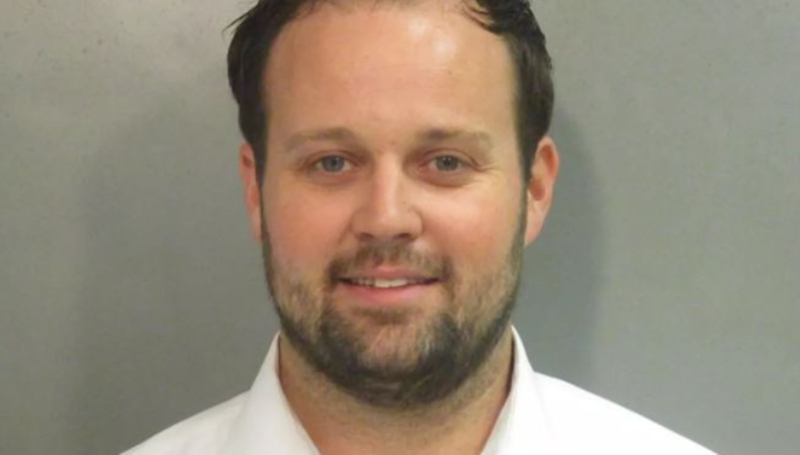 Josh Duggar Sheriff's Mug Shot - Via YouTube