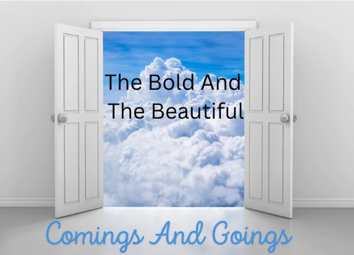 Bold And The Beautiful Comings & Goings: Good Vibes Only, New Arrival, Familiar Face