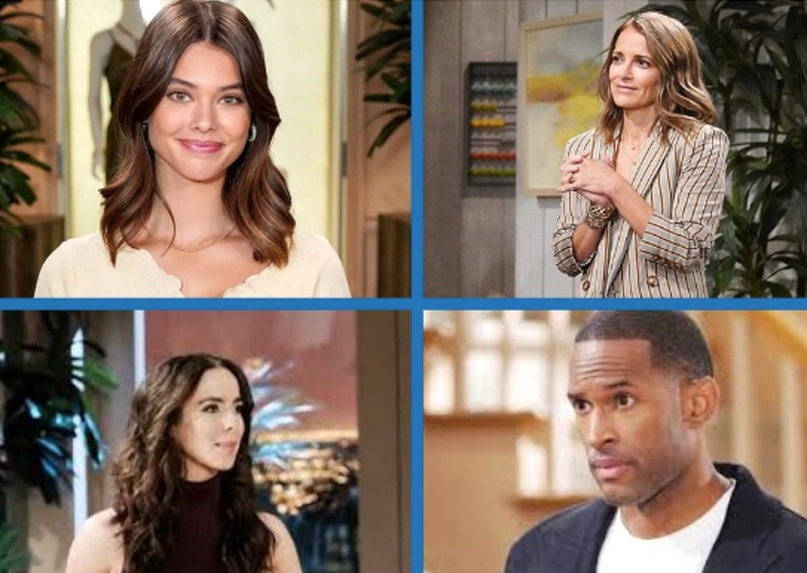 The Bold And The Beautiful Spoilers Next 2 Weeks: Electra Debuts, Ivy Returns, Taylor Confesses, Carter’s Intimacy 