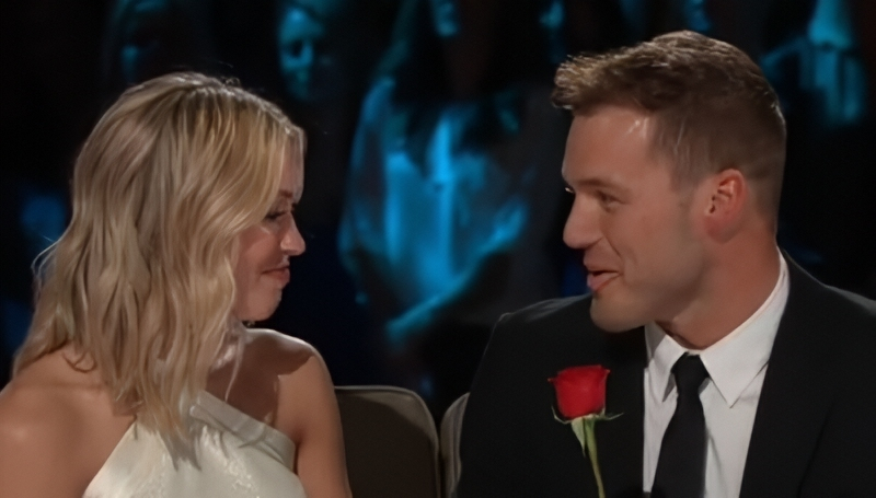 Colton Underwood On The Bachelor - ABC - YouTube