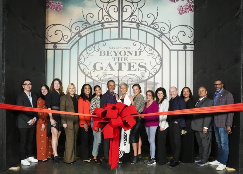 Beyond The Gates: Special Celebration And Ribbon Cutting Ceremony Ahead Start Of Production