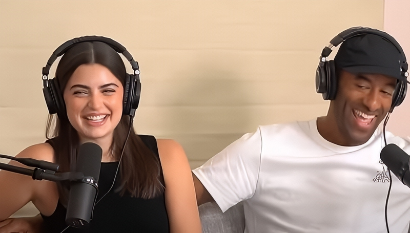 The Bachelor - Matt James And Rachael On The De-Influenced podcast - YouTube