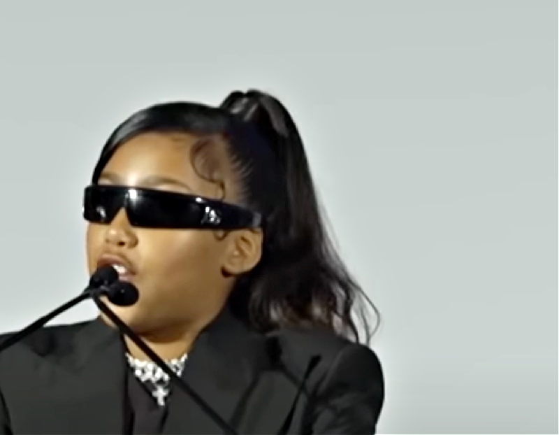 North West Threatens To “Sue” Paparazzi In New Interview