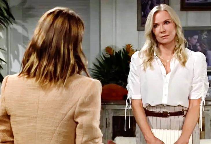 The Bold And The Beautiful Spoilers Tuesday, Oct 15: Taylor Confesses, Brooke Scoffs, Steffy’s Medical Discovery