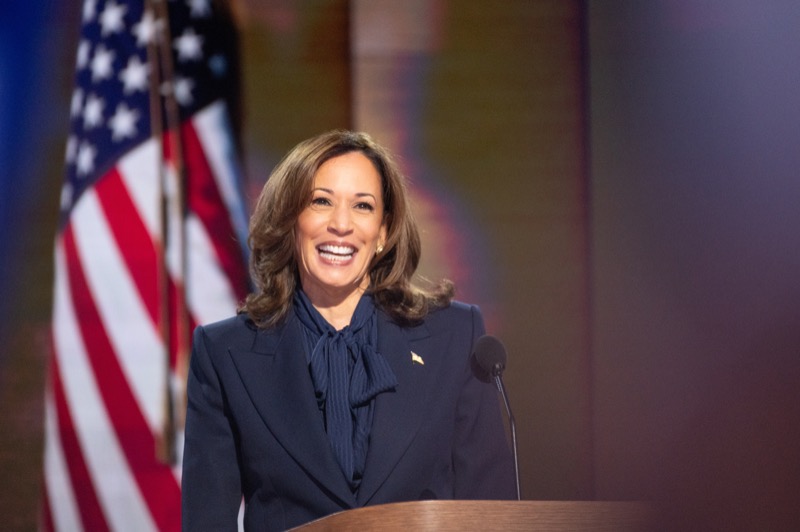 Kamala Harris Calls Donald Trump ‘Weak’ And ‘Unstable’