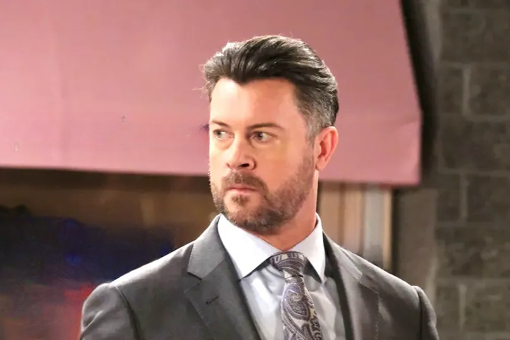 Days Of Our Lives Spoilers: EJ Tries Strong Arming Fiona-Needs A Good Dose Of Stefano-Type Fear?