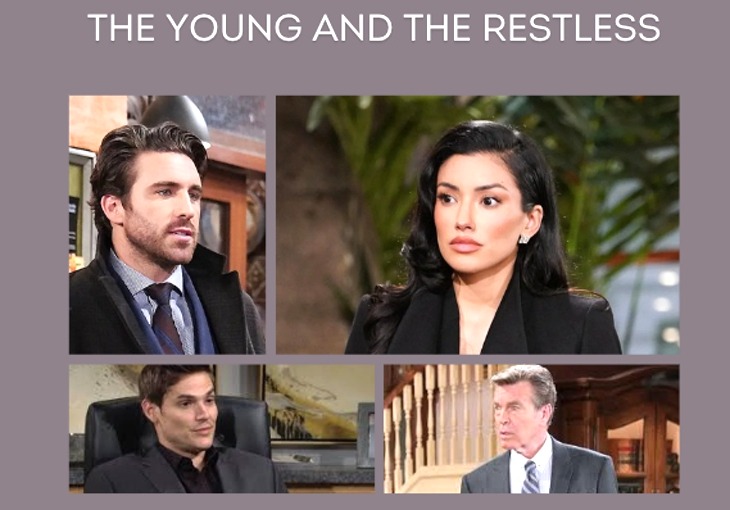 The Young And The Restless Spoilers Wednesday, Oct 16: Chance’s Evidence, Audra & Jack’s Pact, Adam Recruited