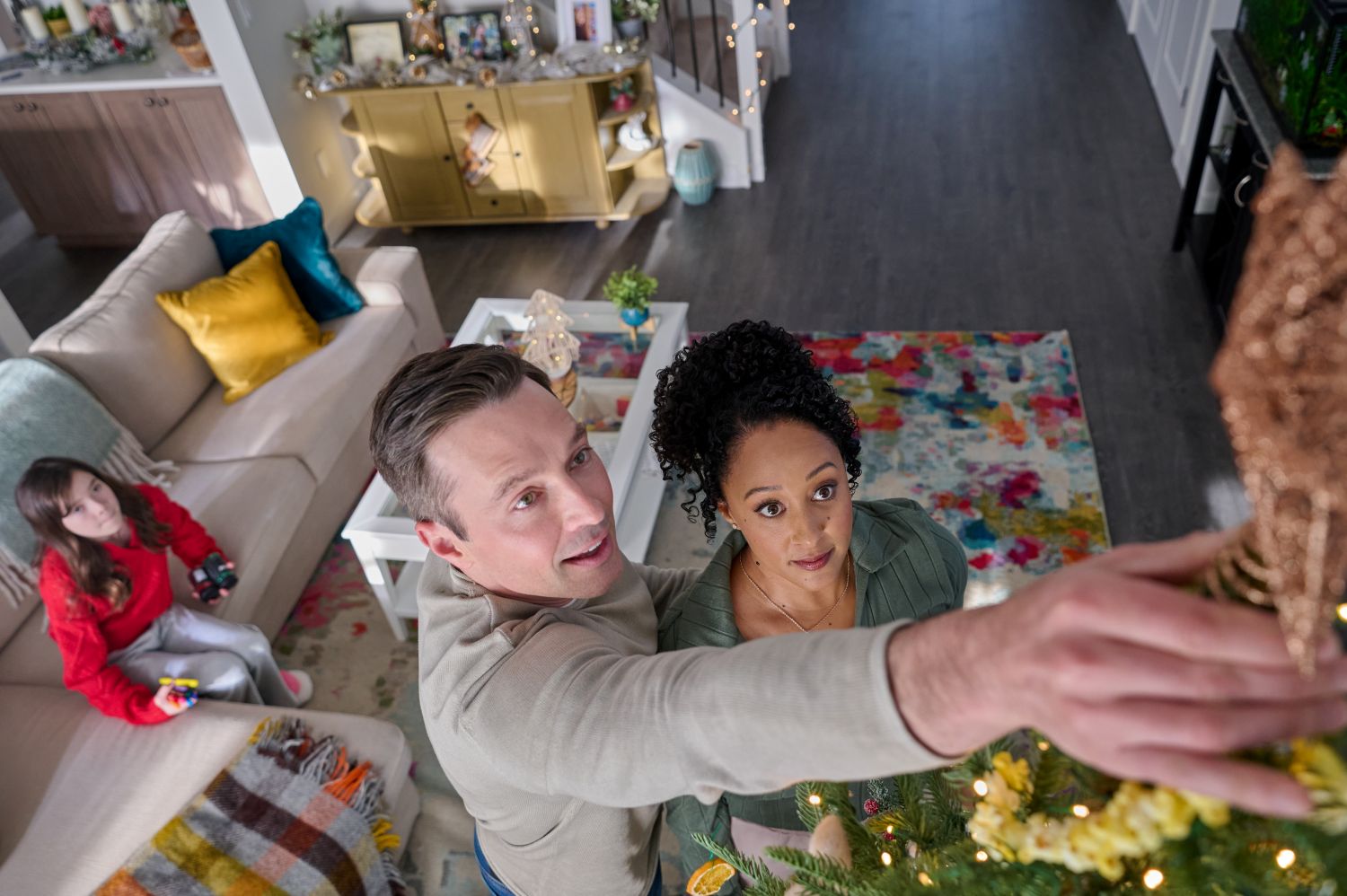 Scouting for Christmas on Hallmark Channel