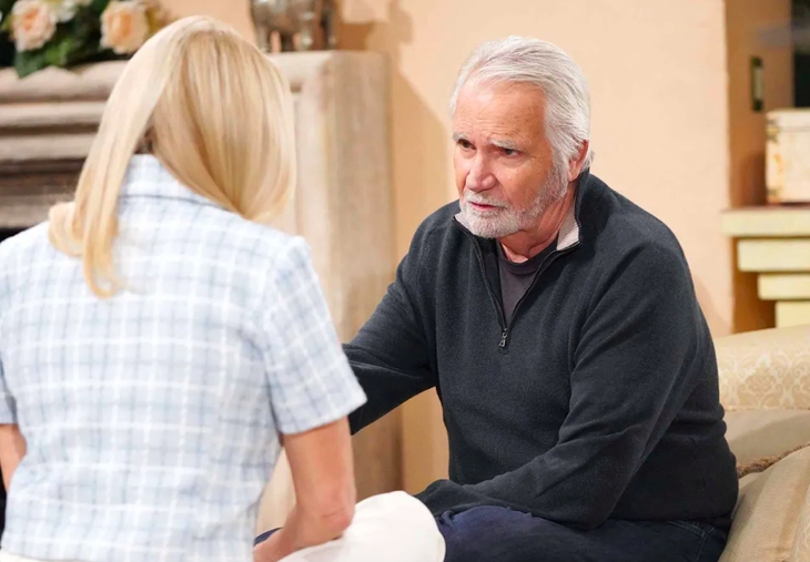 The Bold And The Beautiful Spoilers: Eric Forrester Wants To Be With Brooke Logan One Last Time?