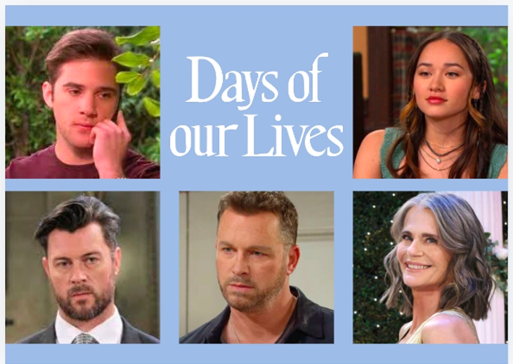 Days Of Our Lives Spoilers Thursday, Oct 17: JJ Returns, Savior Sophia, Fiona vs Brady, EJ’s Legal Pressure