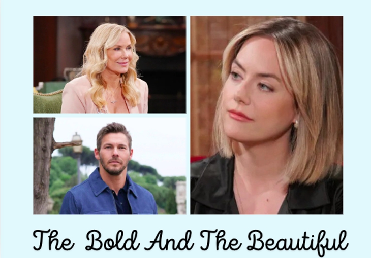 The Bold And The Beautiful Recap Wednesday, Oct 16: Brooke’s Chakra Seduction, Liam Force Kisses Hope