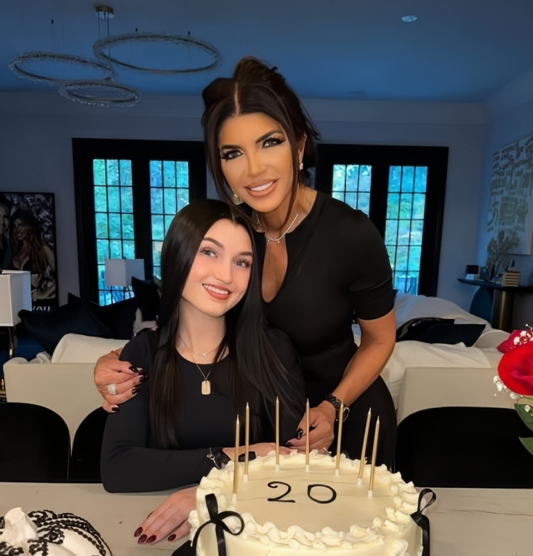 Real Housewives of New Jersey Star Teresa Giudice, Gabriella Giudice On Her Birthday - Instagram