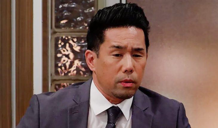 General Hospital – Brad Cooper (Parry Shen)