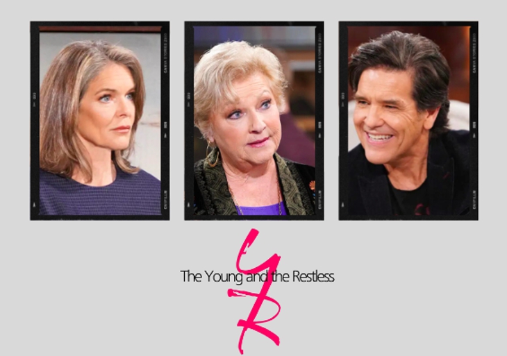 The Young And The Restless Video Preview Week Of Oct 21: Diane Evicted, Traci’s Fix-It, Forensics Discovery, Danny’s Outrage