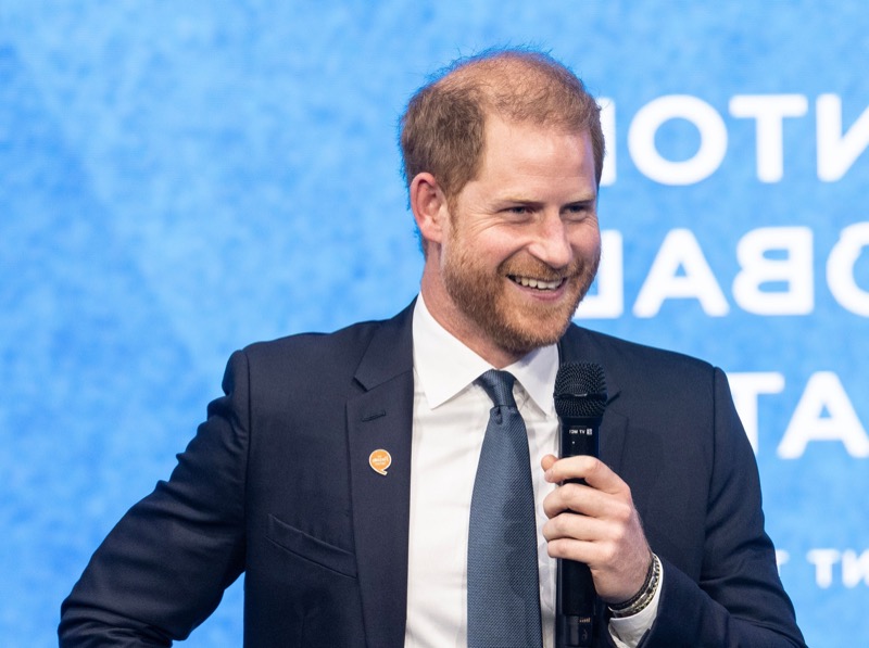 Prince Harry Accused Of Having A Massive Ego