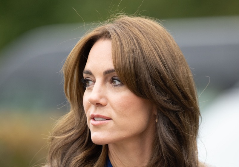 Princess Kate Thrills In Chic Soccer Mom Outfit At Prince Louis' Football Game