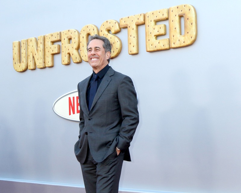 Jerry Seinfeld Withdraws Claim That Extreme Left Is Ruining Comedy