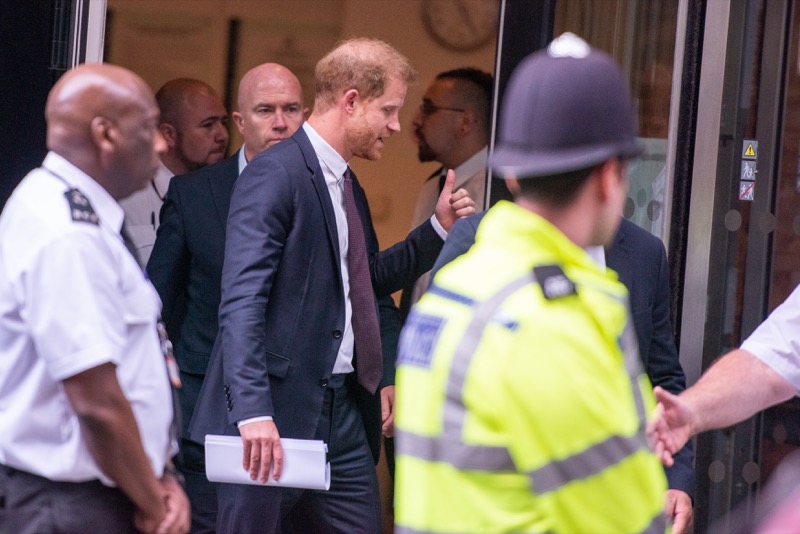 Prince Harry Desperate To Run Away