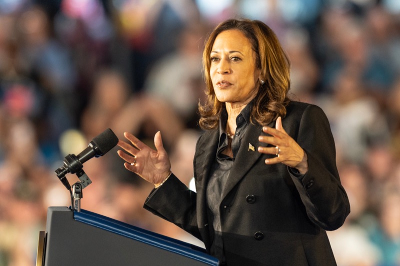 Critics Poke Fun At Kamala Harris For This Reason