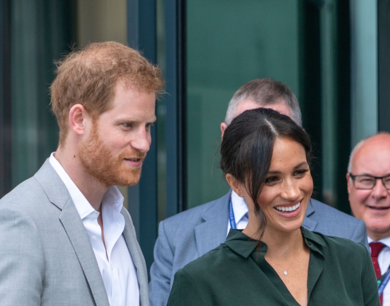 Prince Harry And Meghan Markle Are Only The ‘King And Queen’ Of This