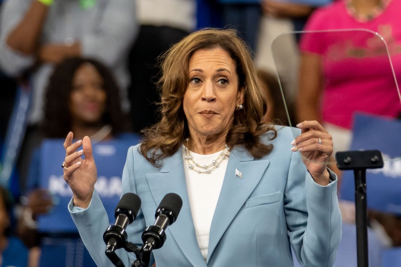 Kamala Harris Bailed On The Al Smith Dinner In New York