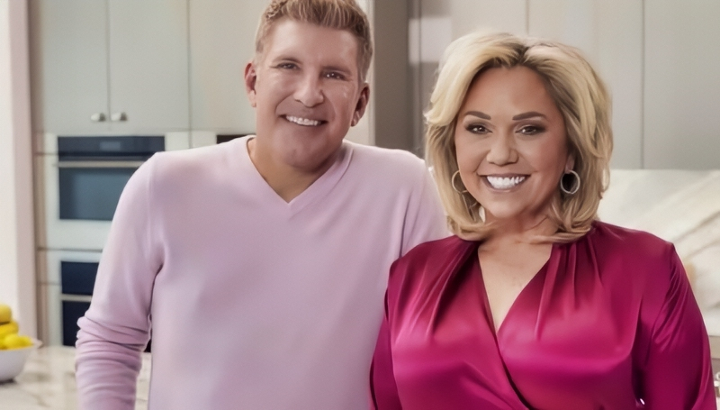 Chrisley Knows Best Alums Todd and Julie Chrisley - YouTube