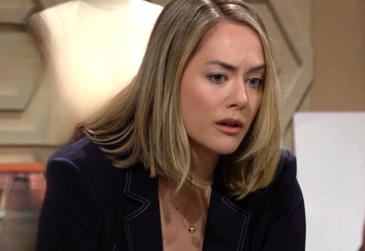 The Bold And The Beautiful Spoilers: Hope Logan Pregnancy Coming Soon ...