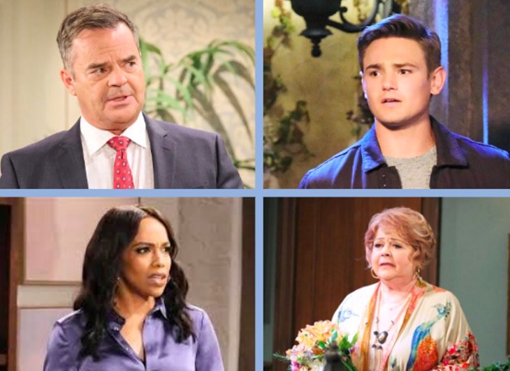 Days Of Our Lives Spoilers Tuesday, Oct 22: Justin’s Intel, Johnny Lies, Nancy Returns, Jada’s Wisdom