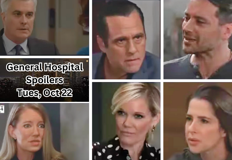 General Hospital Spoilers Tuesday, Oct 22: Sam's Shock, Nina Flabbergasted, Isaiah’s Challenge, Liz Disappointed