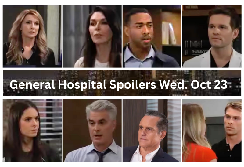 General Hospital Spoilers Wednesday, October 23: Joss Distraught, Isaiah To The Rescue, Holly Squirms, Sonny’s Accusations